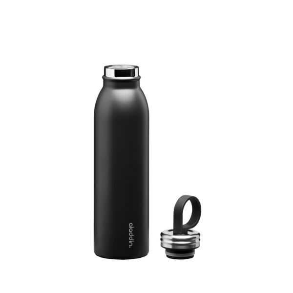 10-09425-007 butelka termiczna na wode aladdin chilled 550ml czarna