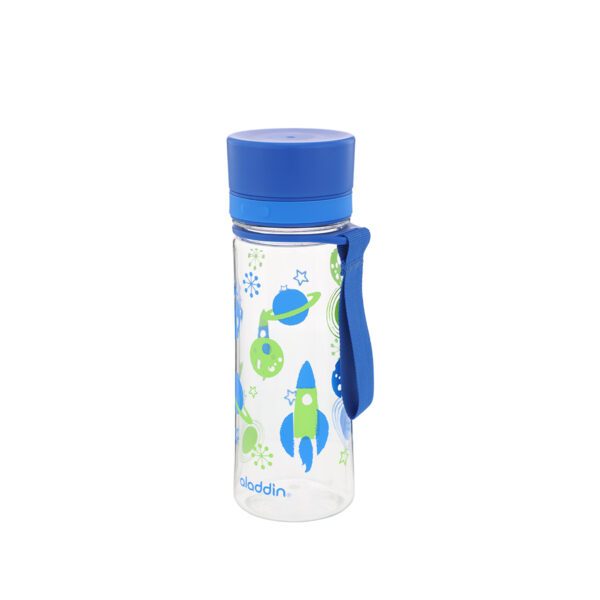 10-01101-092 Aladdin aveo butelka na wode dla dzieci niebieska