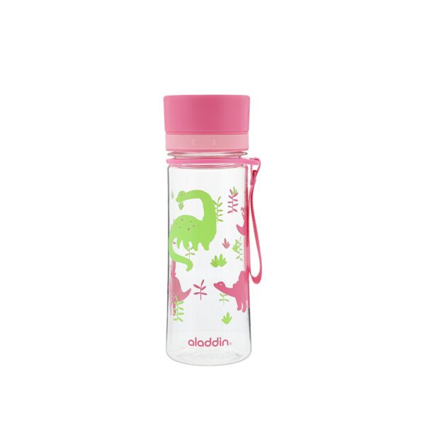 10-01101-093 Aladdin aveo butelka na wode dla dzieci różowa