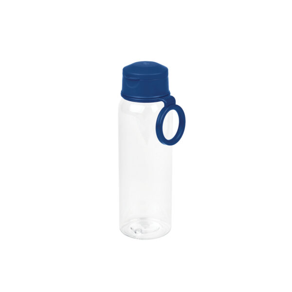 Butelka na wodę 500ml z uchwytem - granatowa