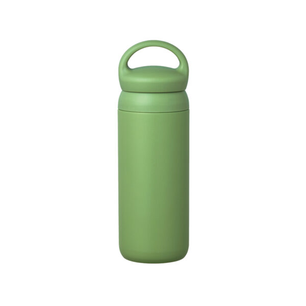 Butelka na wodę Kinto DAY OFF zielona 0.5L - termiczna