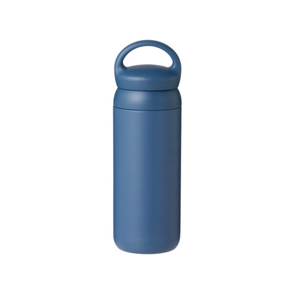 Butelka na wodę Kinto DAY OFF granatowa 0.5L – termiczna