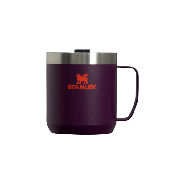 Kubek z uchem Everyday Camp Mug Plum 0,35L / Stanley