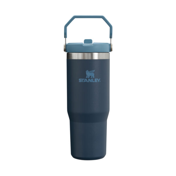 Stanley Kubek The IceFlow Flip Straw Tumbler 0,89L - Navy