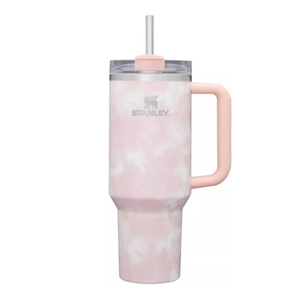 Stanley Quencher H2.O Tumbler 1.18L - Peach Tiedye Limited