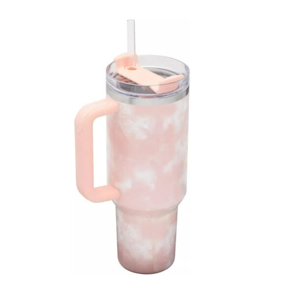 Stanley Quencher H2.O Tumbler 1.18L - Peach Tiedye Limited