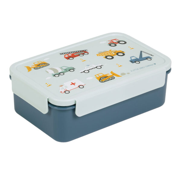 Bento lunchbox dla dzieci z przegródkami VEHICLES