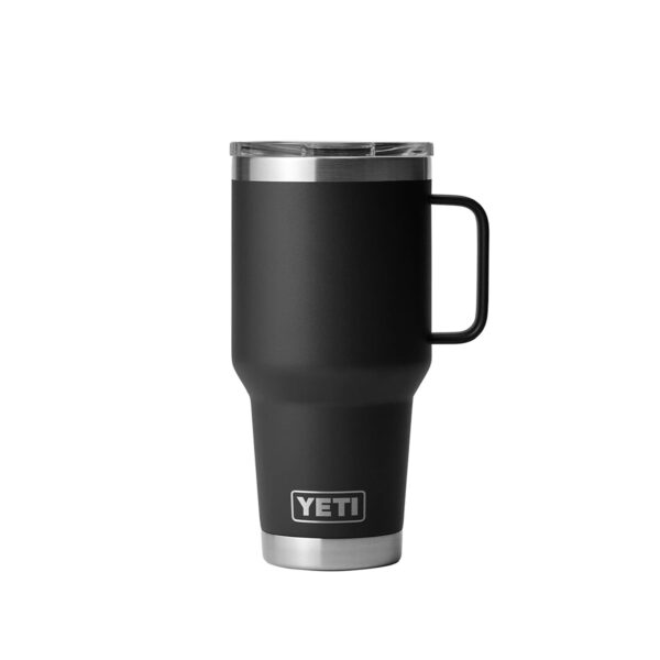 Kubek turystyczny termiczny YETI Black 0,88 L