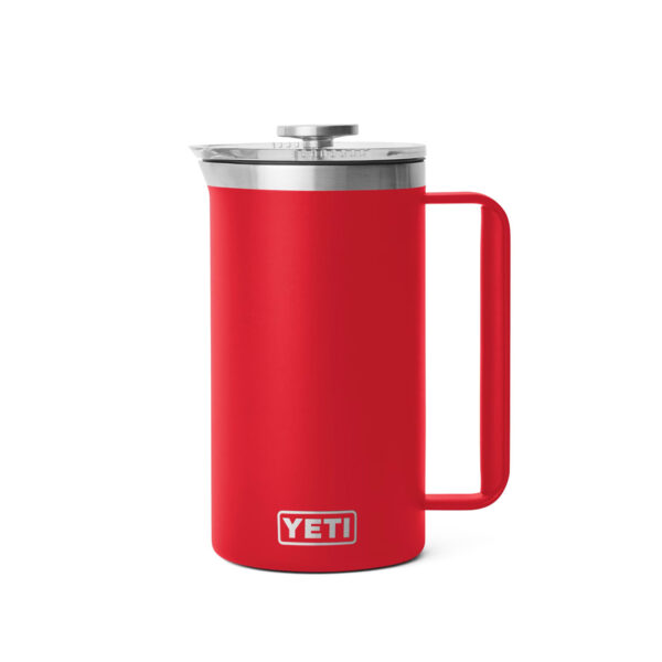 French Press turystyczny YETI Rambler Rescue Red 1L