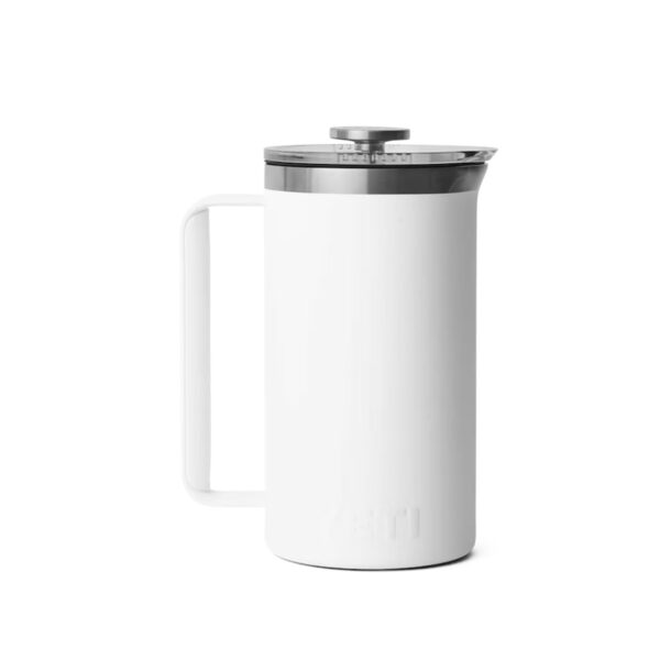 French Press turystyczny YETI Rambler White 1L