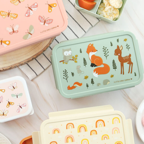 Bento lunch box FOREST FRIENDS - obrazek 5