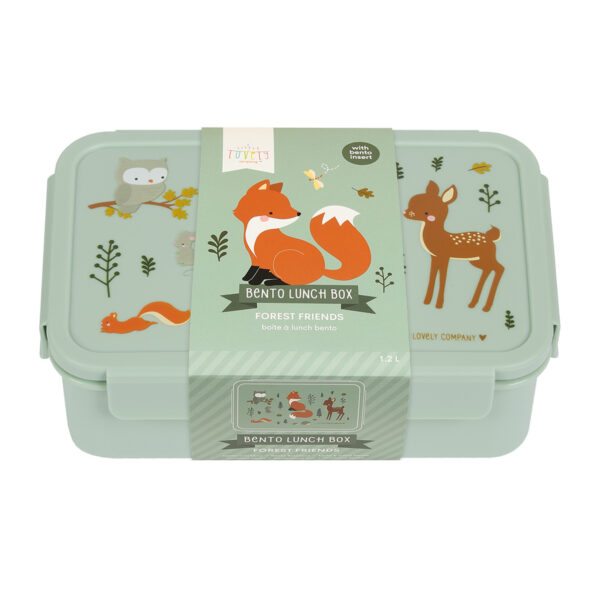 Bento lunch box FOREST FRIENDS - obrazek 6