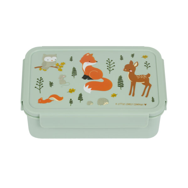 Bento lunch box FOREST FRIENDS