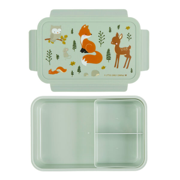 Bento lunch box FOREST FRIENDS - obrazek 3