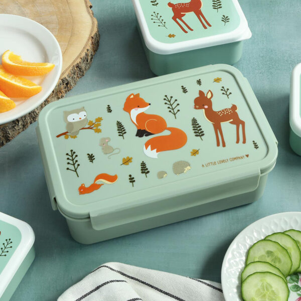 Bento lunch box FOREST FRIENDS - obrazek 4