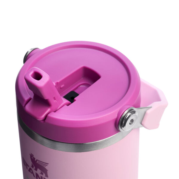 Stanley kubek IceFlow Flip Straw 0,89 L Cherry Blossom - obrazek 3