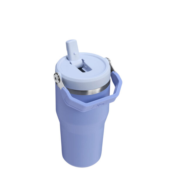 Stanley kubek IceFlow Flip Straw 0,6 L Hydrangea - obrazek 3