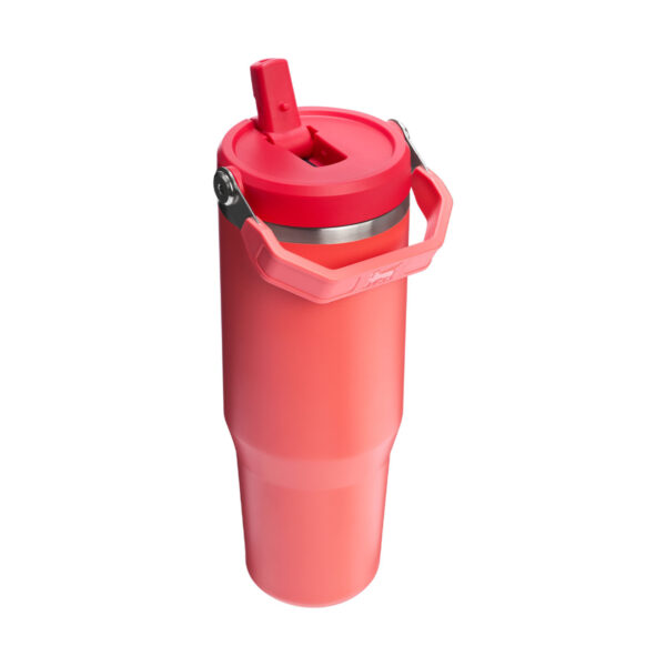 Stanley kubek IceFlow Flip Straw 0,89 L Hot Coral