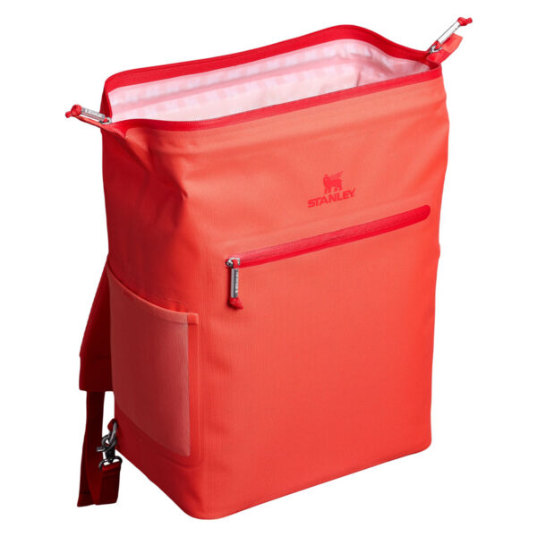 Stanley plecak termiczny All-Day Madeleine Midi 14L Hot Coral
