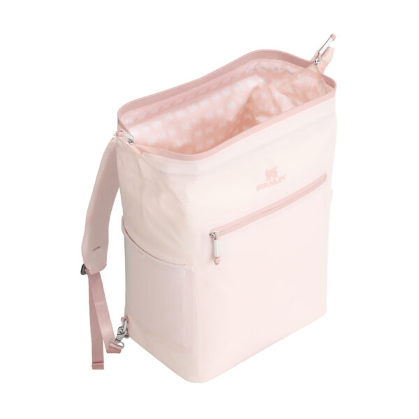 Stanley plecak termiczny All-Day Madeleine Midi 14L Rose Quartz
