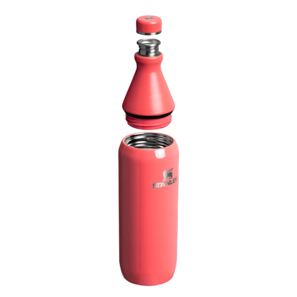 Stanley butelka na wodę All Day Slim 0.6 L Hot Coral Gloss - obrazek 4