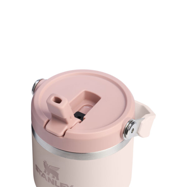Stanley kubek IceFlow Flip Straw 0,6 L Rose Quartz - obrazek 3
