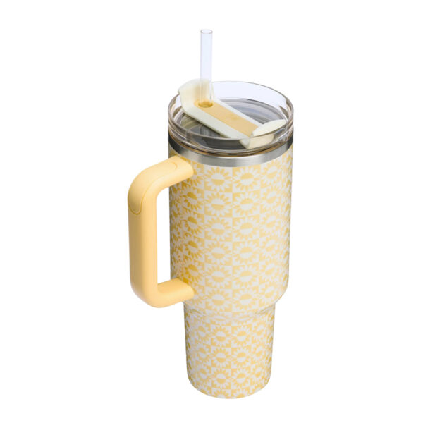 Stanley Quencher H2.O FlowState™ Tumbler 1.18 L Butter Sunflower