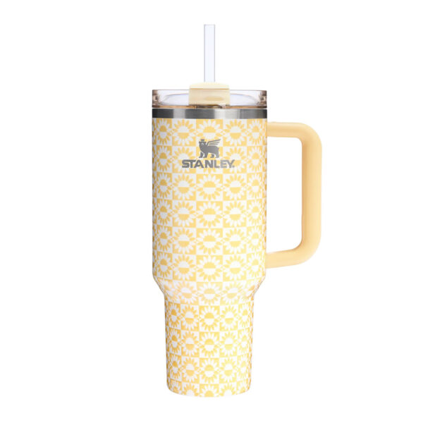 Stanley Quencher H2.O FlowState™ Tumbler 1.18 L Butter Sunflower