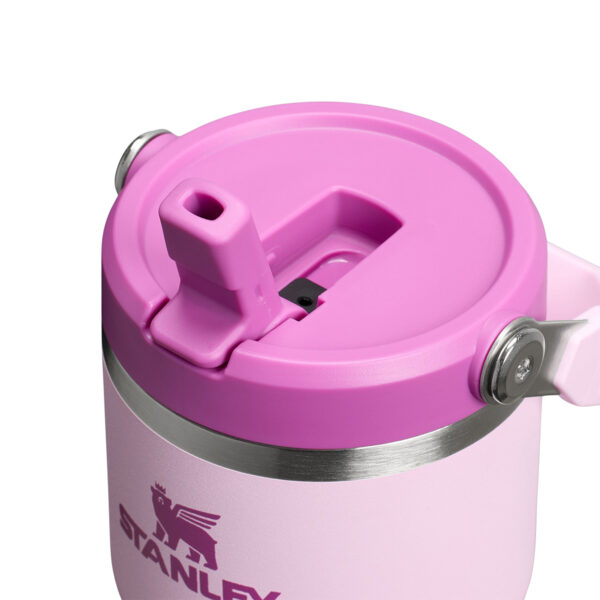 Stanley kubek IceFlow Flip Straw 0,6 L Cherry Blossom - obrazek 3