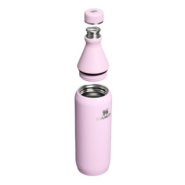 Stanley butelka na wodę All Day Slim 0.6L Cherry Blossom Gloss - obrazek 3