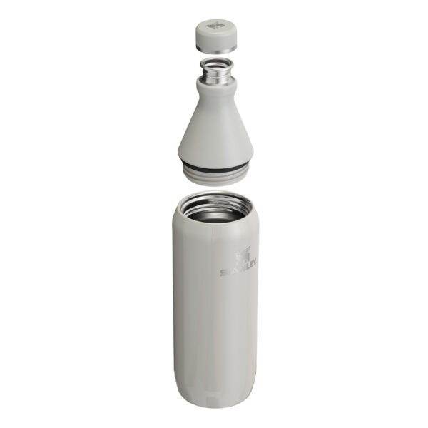 Stanley butelka na wodę All Day Slim 0.6L Ash Gloss - obrazek 3