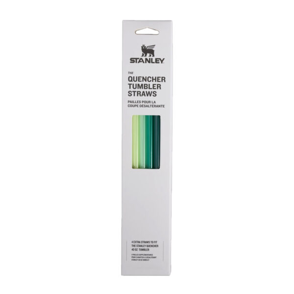 Słomki do Stanley Quencher H2.O FlowState™ 1,18L Green - 4 sztuki