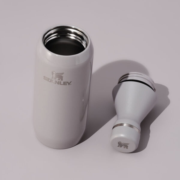 Stanley butelka na wodę All Day Slim 0.6L Ash Gloss
