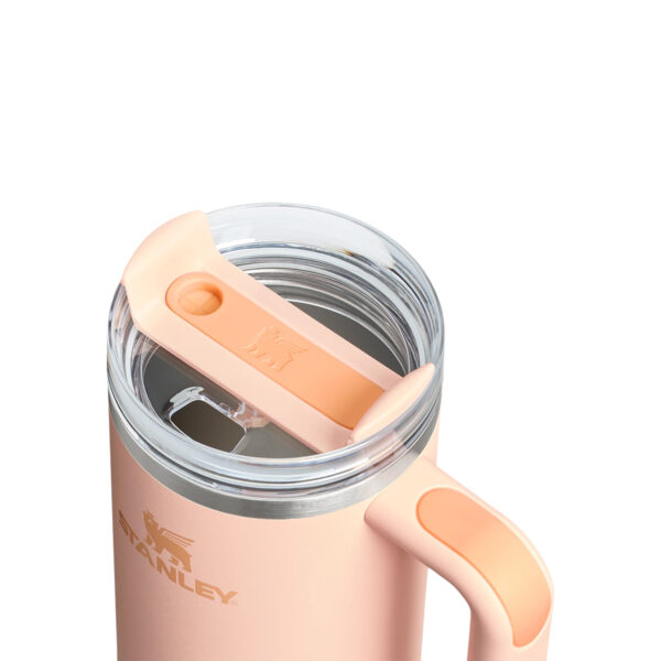 Stanley Quencher H2.O FlowState™ Tumbler 0.89 L Orange Cream​ LIMITED - obrazek 3