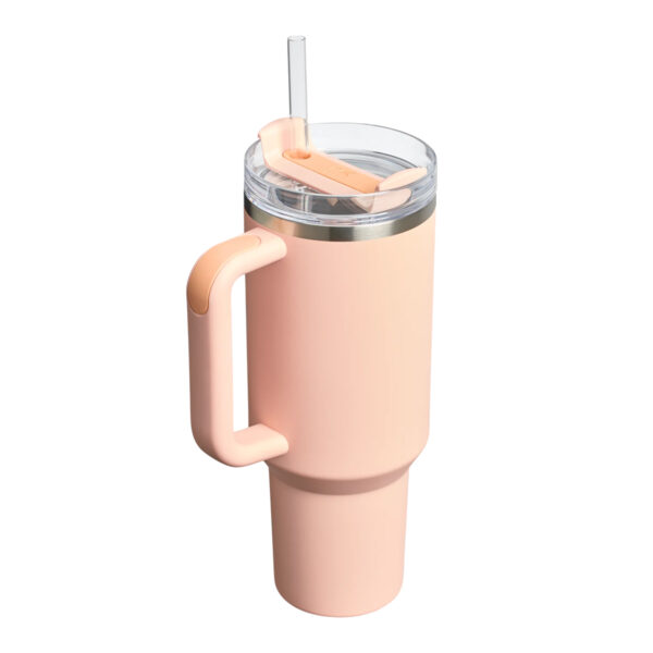 Stanley Quencher H2.O FlowState™ Tumbler 1.18 L Orange Cream​