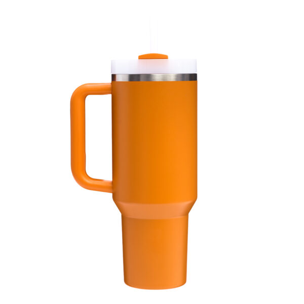 Stanley Quencher H2.O FlowState™ Tumbler 1.18 L Goldenrod Coral