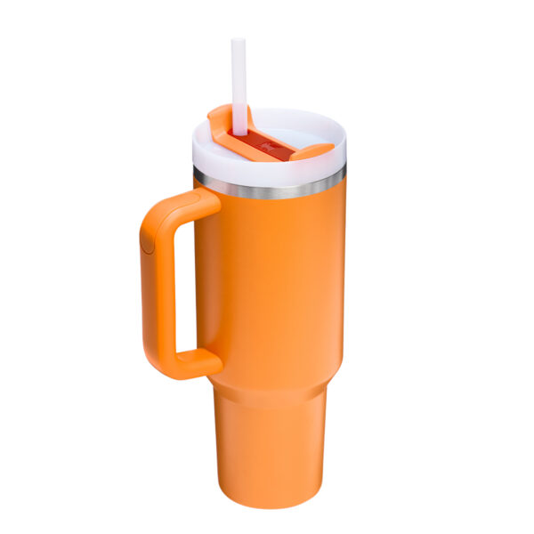 Stanley Quencher H2.O FlowState™ Tumbler 1.18 L Goldenrod Coral - obrazek 3