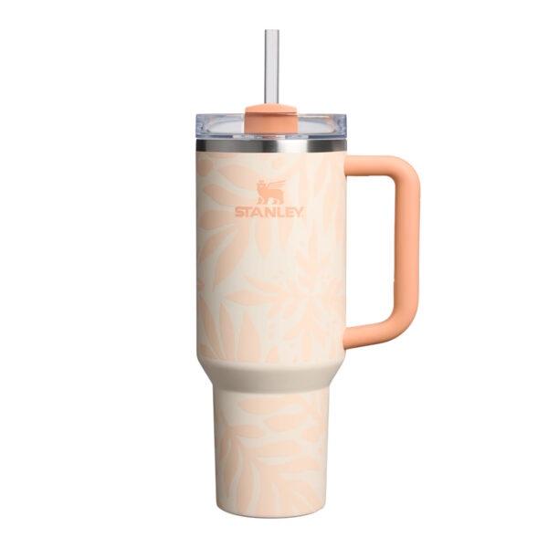 Stanley Quencher H2.O FlowState™ Tumbler 1.18 l Apricot Palms
