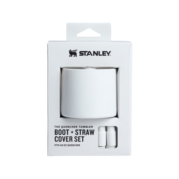 Silikonowe akcesoria do Stanley Quencher 1.18L Pale Stone