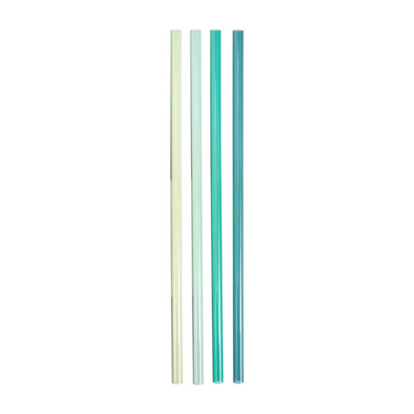 Słomki do Stanley Quencher H2.O FlowState™ 0,89L Green - 4 sztuki