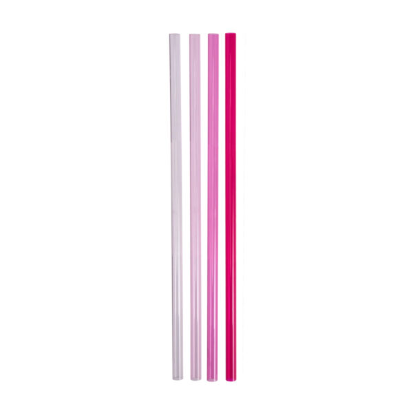 Słomki do Stanley Quencher H2.O FlowState™ 0,89L Pink - 4 sztuki