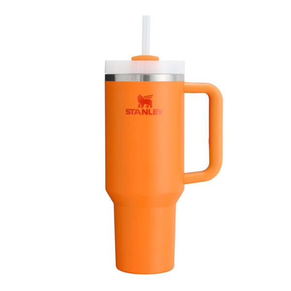 Stanley Quencher H2.O FlowState™ Tumbler 1.18 L Goldenrod Coral