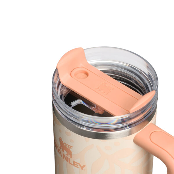 Stanley Quencher H2.O FlowState™ Tumbler 0.89 l Apricot Palms - obrazek 4