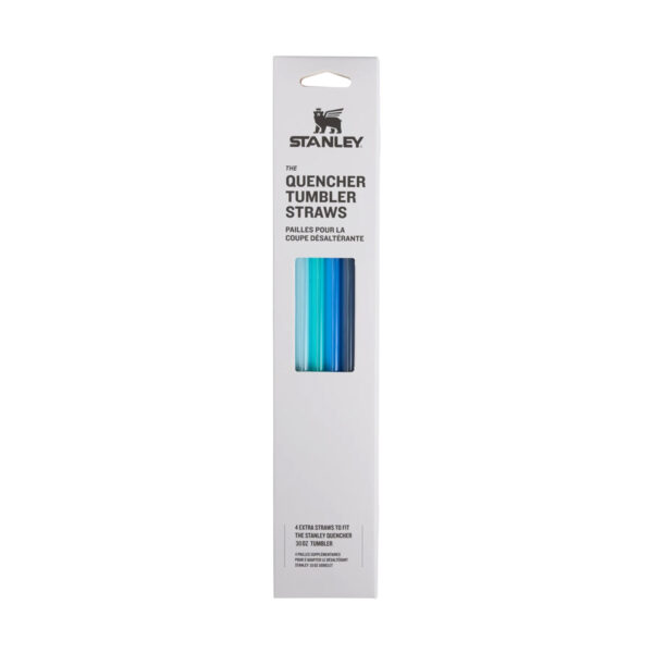 Słomki do Stanley Quencher H2.O FlowState™ 0,89L Blue - 4 sztuki