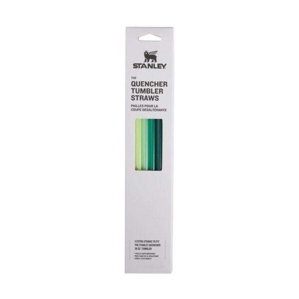 Słomki do Stanley Quencher H2.O FlowState™ 0,89L Green - 4 sztuki