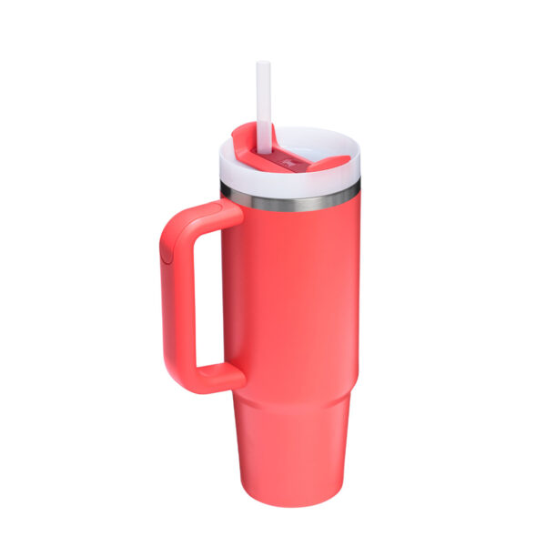 Stanley Quencher H2.O FlowState™ 0.89L Hot Coral