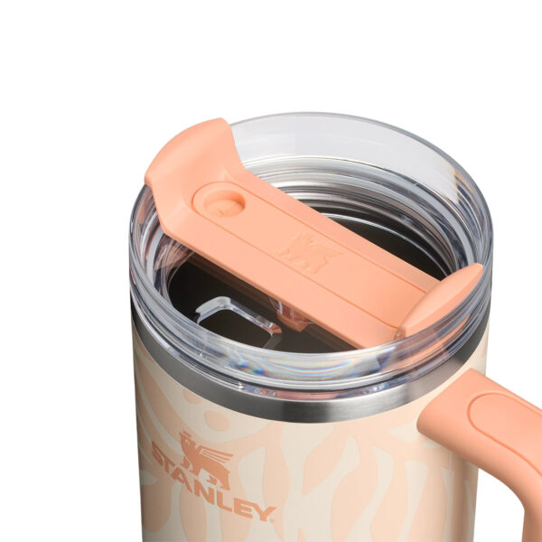 Stanley Quencher H2.O FlowState™ Tumbler 1.18 l Apricot Palms - obrazek 4