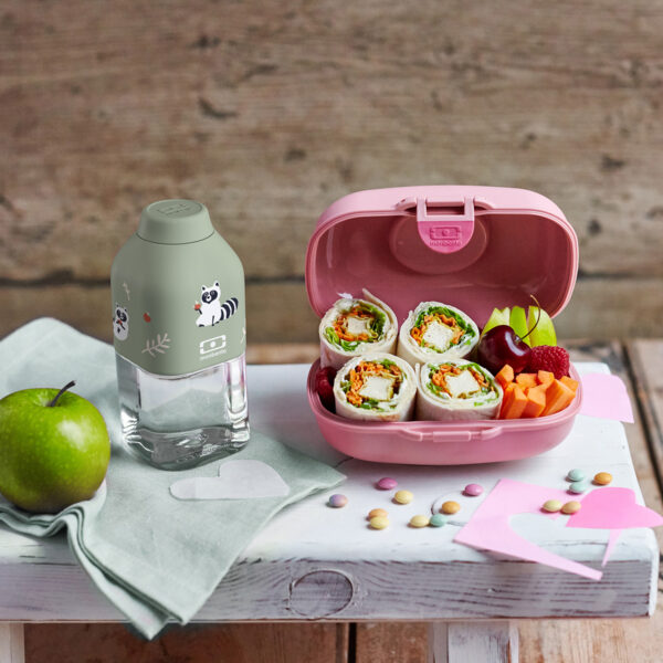 Monbento Positive butelka na wodę 0,33L Raccoon - obrazek 6