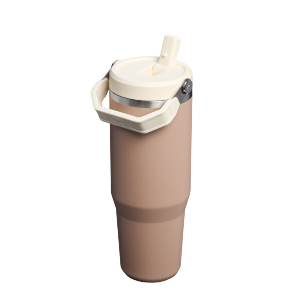 Stanley Kubek IceFlow Flip Straw 0.89L Almond Cream