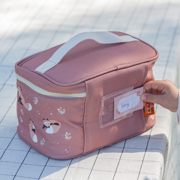 Monbento Frosty torba termiczna na lunch 5L Fox - obrazek 10